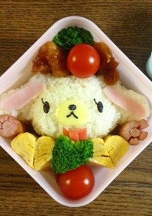 シュガーバニーズ＊しろうさ弁当-レシピのメイン写真
