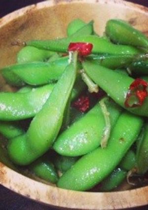 ＊簡単おいしい枝豆ペペロン＊-レシピのメイン写真