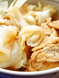 旨いと言われる♪キャベツと油揚げの煮浸し-レシピのメイン写真