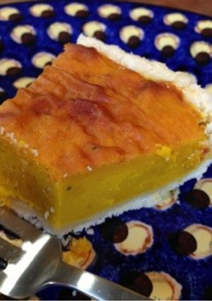 実は簡単すぎる生地から作るかぼちゃパイ-レシピのメイン写真