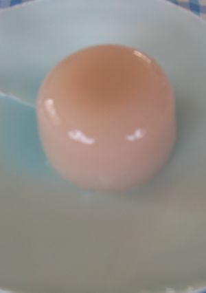 桃の水まんじゅう~桃のしずく~-レシピのメイン写真