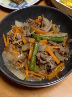 *牛肉の中華風ピリ辛炒め-レシピのメイン写真