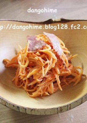 にんじんのオイスターマヨ和え-レシピのメイン写真