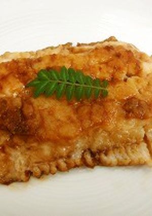 ハモの蒲焼き-レシピのメイン写真