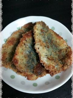 臭みか消えた!イワシフライ(^_^)-レシピのメイン写真