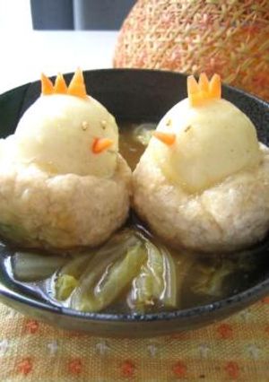 つるんと親子煮。-レシピのメイン写真