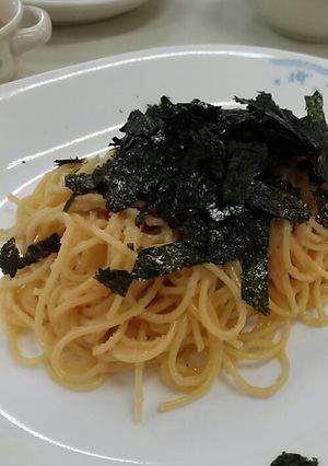 材料３つで簡単☆たらこパスタ-レシピのメイン写真