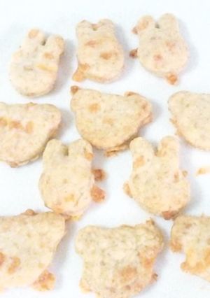 簡単チーズクッキー♪牛乳バター卵、不使用-レシピのメイン写真
