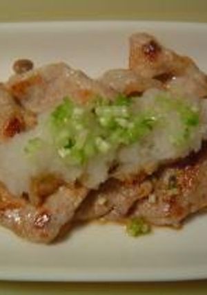 10分あれば出来る！豚のさっぱり焼き-レシピのメイン写真