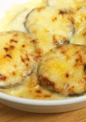 なすのマヨ味噌チーズ焼き-レシピのメイン写真