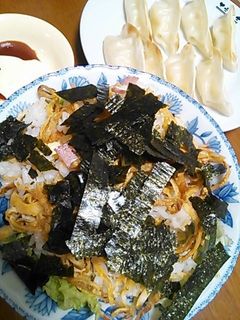 洋風だけど*らっきょ散らし寿司-レシピのメイン写真