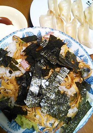 洋風だけど*らっきょ散らし寿司-レシピのメイン写真