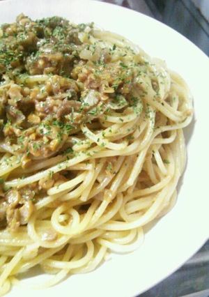 バター醤油☆納豆スパゲッティ-レシピのメイン写真