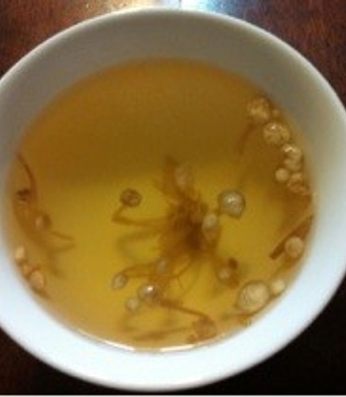 内臓脂肪をやっつけろ！えのき茶-レシピのメイン写真