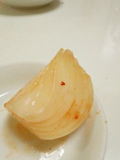 玉ねぎのキムチ-レシピのメイン写真