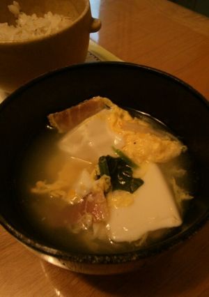 豆腐と卵の中華スープ-レシピのメイン写真