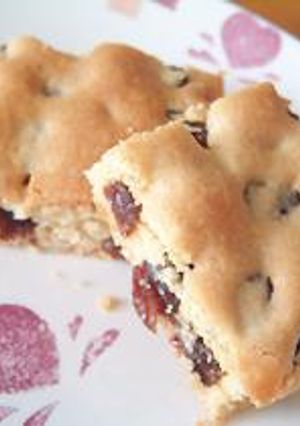 ホットケーキミックスでオールレーズンクッキー♪-レシピのメイン写真