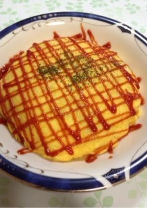 炊飯器でオムライス-レシピのメイン写真