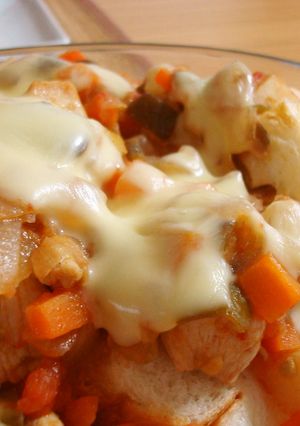 ラタトゥイユリメイク！パングラタン-レシピのメイン写真