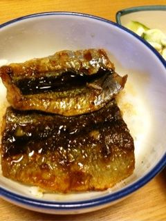 サンマの蒲焼丼-レシピのメイン写真