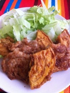豚と車麩の生姜焼き-レシピのメイン写真