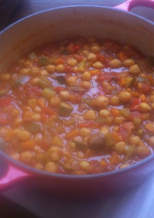 チャナマサラ☆ひよこ豆のカレー-レシピのメイン写真