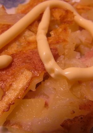 我が家のハッシュドポテトってこんな感じ？-レシピのメイン写真