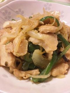 鶏胸肉の生姜焼き-レシピのメイン写真