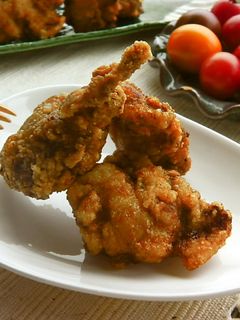 塩ヨーグルト&醤油!ジューシー唐揚げ♬-レシピのメイン写真