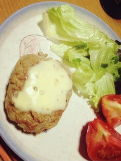 簡単ハンバーグ^_−☆-レシピのメイン写真