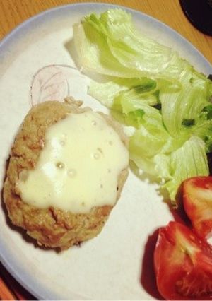 簡単ハンバーグ^_−☆-レシピのメイン写真