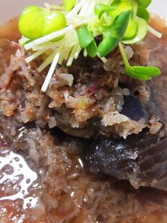 さっぱり☆茄子のみぞれ煮-レシピのメイン写真