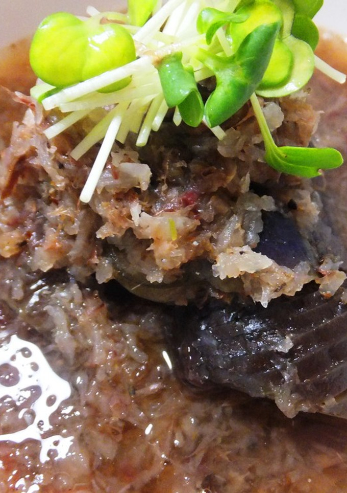 さっぱり☆茄子のみぞれ煮-レシピのメイン写真