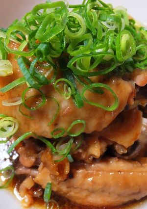 鶏手羽先のぷりぷりオイスター煮-レシピのメイン写真