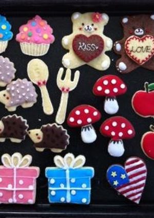 アイシングクッキー-レシピのメイン写真