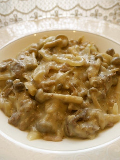 簡単☆牛肉の豆乳クリーム煮☆-レシピのメイン写真