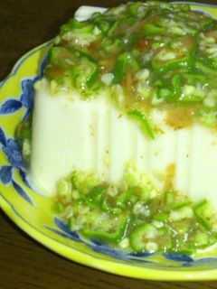 簡単♪オクラ梅の冷奴-レシピのメイン写真