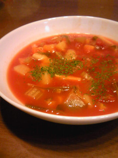 たっぷり野菜のミネストローネ-レシピのメイン写真
