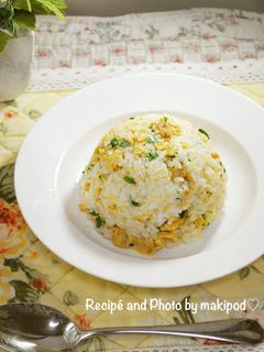 簡単本格♡チャーハン風混ぜご飯♡弁当♡-レシピのメイン写真