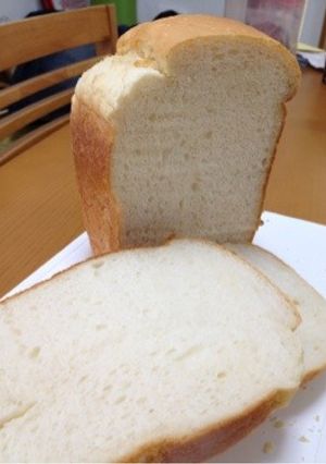 しっとり酒粕食パン(HB)-レシピのメイン写真