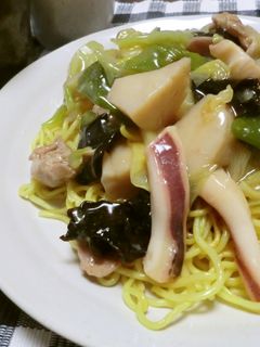 誰でもお店の味!海鮮あんかけ焼きそば♡-レシピのメイン写真