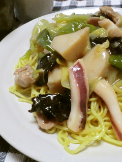 誰でもお店の味!海鮮あんかけ焼きそば♡-レシピのメイン写真