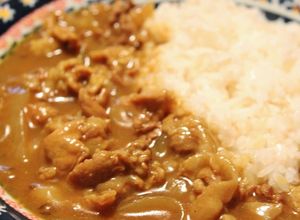 どこか懐かしい☆簡単中華風ポークカレー☆-レシピのメイン写真