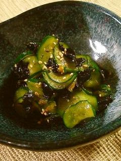 キュウリと韓国海苔のナムル-レシピのメイン写真