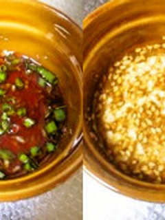 簡単☆美味しい豚しゃぶのたれ☆2種類-レシピのメイン写真