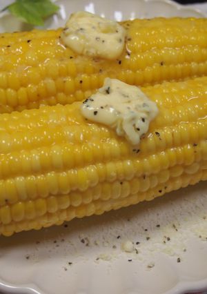 クリンスイでとうもろこしの美味しい食べ方-レシピのメイン写真