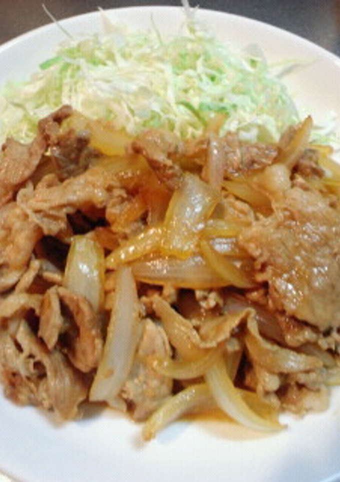 ☆豚肉のしょうが焼き☆-レシピのメイン写真