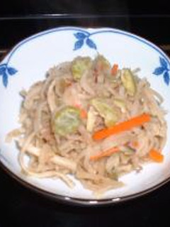 打ち豆(つぶし豆)と切干大根の煮物-レシピのメイン写真