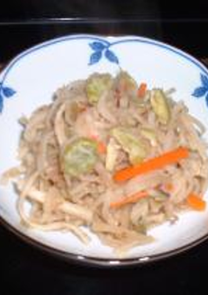 打ち豆（つぶし豆）と切干大根の煮物-レシピのメイン写真