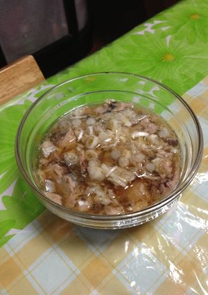 １度食べたらクセになる鯖缶そうめん-レシピのメイン写真